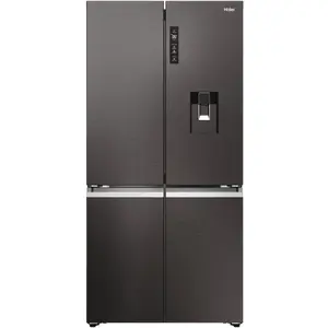 HCR79F19EHMD frigo américain Pose libre 642 l e Acier inoxydable - Haier pas cher