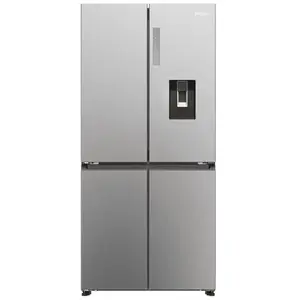 Réfrigérateur américain sans givre et en acier inoxydable HAIER HCR3818EWMM pas cher