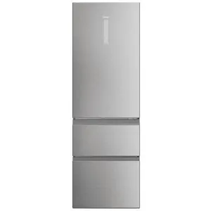 Comparateur de prix : Réfrigérateur combiné 60cm 360l nofrost, inox Haier HTW5618DNMG