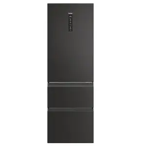 Comparateur de prix : Réfrigérateur combiné Haier HTW5618DNPT 3D 60 Series 5 360 L Noir Inox foncé