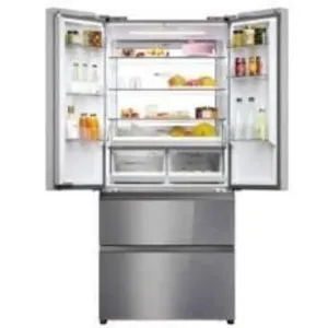 Comparateur de prix : Haier Hfr7819engc Frigo Américain Pose Libre 504 L E Acier Inoxydable