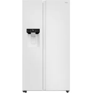 Réfrigérateur Américain HAIER HSW79F18DIGW pas cher