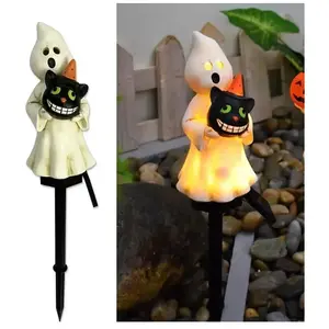 Figurine décorative et amusante représentant un fantôme d'Halloween