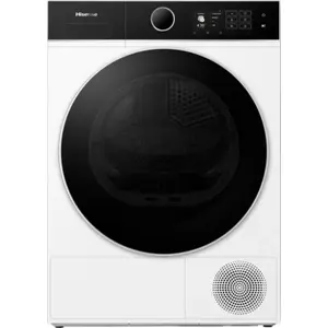Sèche-linge Hisense Dh5i104bwab Pompe À Chaleur 10 Kg pas cher