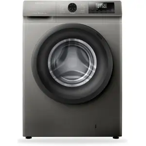 Hisense WF1Q8041BT machine à laver Charge avant 8 kg 1400 tr/min Gris pas cher