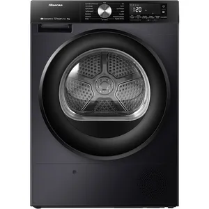 Sèche linge pompe à chaleur HISENSE DH3S902BBCC pas cher