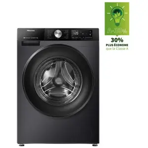 Lave linge ouverture hublot HISENSE WF3S8043BB3 pas cher