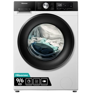 Laveuse - Sécheuse Hisense WD3S9043BW3 1400 rpm 9 kg pas cher