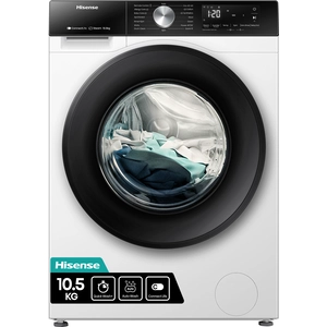 Machine à laver Hisense WF3S1043BW3 59,5 cm 1400 rpm 1000 rpm 10,5 kg pas cher