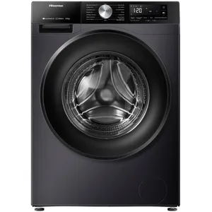 Lave-linge séchant Hisense WD3S8043BB3 8 kg Noir pas cher