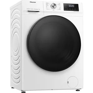 Comparateur de prix : Hisense WFQA7014EVJM Machine à laver avec fonction vapeur/ 7 kg/AquaStop/ 1400 tr/min / 15 programmes/Inverter PowerDrive Motor/Tambour en acier inoxydable/Sécurité enfant/Nettoyage du tambour/Blanc