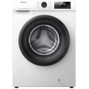 Hisense WFQP8014EVM Machine à laver à chargement frontal 8Kg A Blanc pas cher