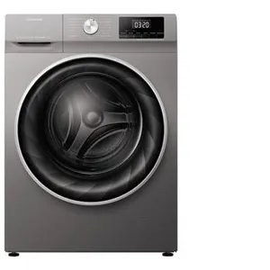 Hisense WFQY9014EVJMT - Machine à laver - largeur : 59.5 cm - profondeur : 61 cm - hauteur : 84.5 cm - chargement frontal - 66 litres - 9 kg - 1400 tours/min pas cher