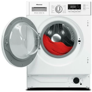 Machine à laver Hisense WF3M841BWIES 59,5 cm 1400 rpm 8 kg pas cher