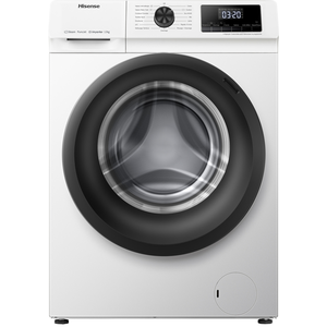 Hisense Hisense Série QE W1214QE Machine à laver Blanc - Chargement frontal pas cher