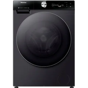 Comparateur de prix : Hisense WF7S1247BB Lave-linge à chargement frontal 12 kg 1400 RPM noir