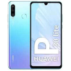 Huawei P30 Lite 15,6 cm (6.15") Double SIM hybride Android 9.0 4G USB Type-C 4 Go 128 Go 3340 mAh Bleu pas cher