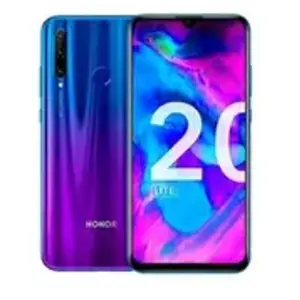 Honor 20 Lite 15,8 cm (6.21") Double SIM hybride Android 9.0 4G Micro-USB 4 Go 128 Go 3400 mAh Bleu pas cher