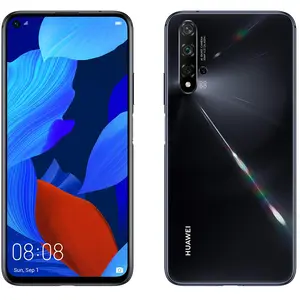 Huawei nova 5t 4g 128gb 6gb ram dual-sim black eu 704541-1 pas cher