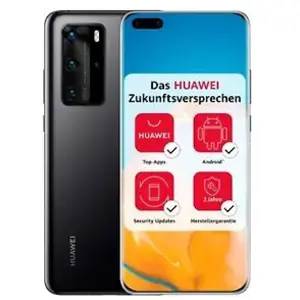 Huawei P40 Pro 16,7 cm (6.58") Double SIM hybride Android 10 5G USB Type-C 8 Go 256 Go 4200 mAh Noir pas cher