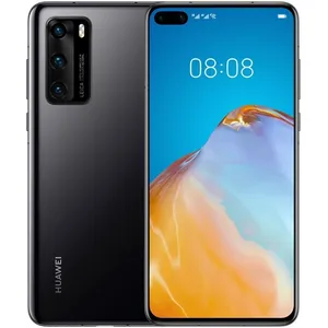 Huawei P40 15,5 cm (6.1") Double SIM hybride Android 10 Services mobiles Huawei (HMS) 5G USB Type-C 8 Go 128 Go 3800 mAh Noir pas cher