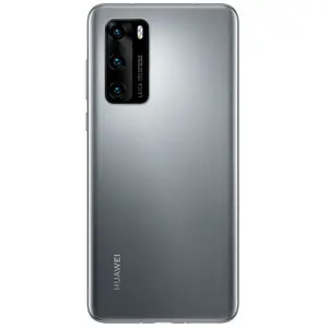 Huawei P40 15,5 cm (6.1") Double SIM hybride Android 10 Services mobiles Huawei (HMS) 5G USB Type-C 8 Go 128 Go 3800 mAh Argent pas cher