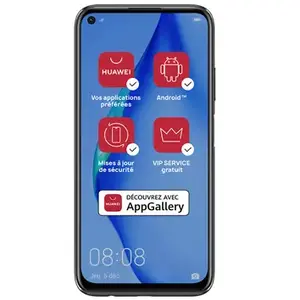 Comparateur de prix : Huawei P40 lite 16,3 cm (6.4") Double SIM hybride Android 10 Services mobiles Huawei (HMS) 4G USB Type-C 6 Go 128 Go 4200 mAh Noir