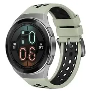 Comparateur de prix : Huawei Watch GT 2e 46 mm argent bracelet en silicone vert