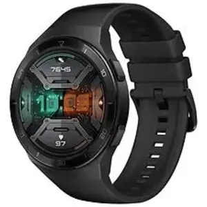 Huawei Watch GT 2e 46 mm noir bracelet en silicone noir pas cher