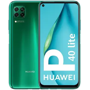 Smartphone Huawei P40 lite 6Go 128Go 4G Crush Green - Double SIM - Android 10 - 6,4" - 48MP pas cher