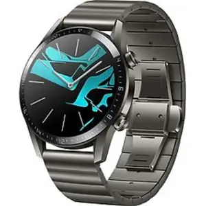 Huawei Watch GT 2 46 mm gris titane bracelet en métal gris titane pas cher