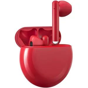 Ecouteurs sans fil True Wireless Huawei Freebuds 3 Rouge pas cher