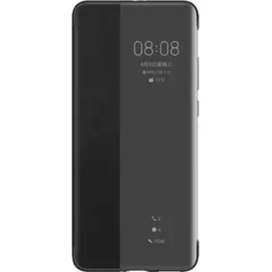 Comparateur de prix : Huawei P40 Pro Smart View Flip Étui cellulaire, Accessoire Original, Noir