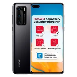 Huawei P40 Dual SIM 128 Go noir pas cher