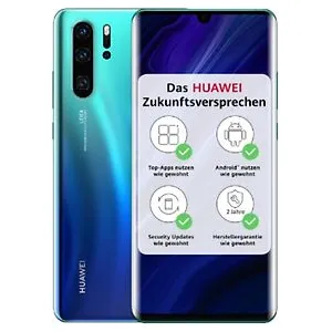 Huawei P30 Pro Dual SIM 256 Go [Nouvelle édition] bleu pas cher