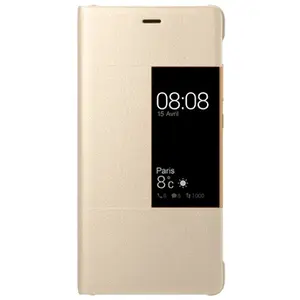 Etui Folio Huawei pour P9 Doré