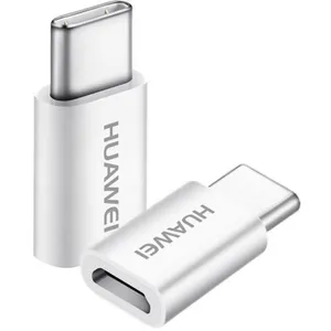 HUAWEI Adaper Type-C Micro USB AP52 -Blanc pas cher