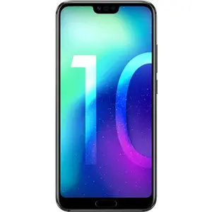HONOR 10 Midnight Black 64 Go - Version française pas cher