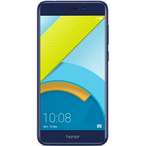 Honor 6C Pro Smartphone portable débloqué 4G (Ecran: 5,2 pouces - 32 Go - Double Nano-SIM - Android) Bleu pas cher