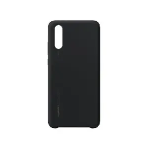 Comparateur de prix : HUAWEI Officiel Coque semi-rigide en silicone pour P20 - Noir