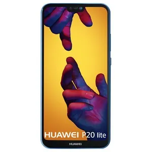 Smartphone Huawei P20 Lite - 64 Go - 16 MP - Android 8.0 Oreo + EMUI 8.0 - Noir, Bleu pas cher