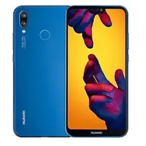 Huawei P20 Lite 14,8 cm (5.84") Double SIM hybride Android 8.0 4G USB Type-C 4 Go 64 Go 3000 mAh Noir, Bleu pas cher