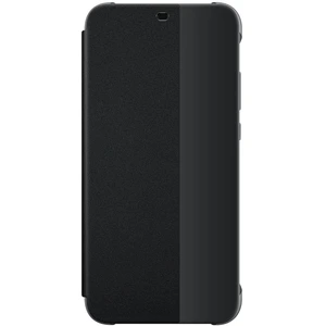 Comparateur de prix : Huawei Flip Cover Noir pour Huawei P20 Lite
