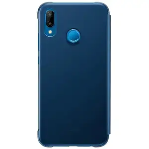 Comparateur de prix : Etui folio Huawei Bleu pour P20 Lite
