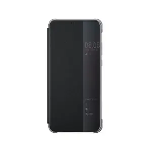 Huawei Officiel Smart View Flip Cover Coque Housse Étui pour Huawei P20 Pro - Noir