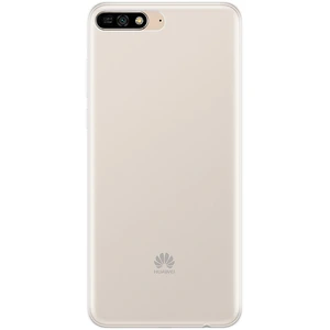 Comparateur de prix : Coque en silicone souple transparente Huawei pour Huawei Y6 2018