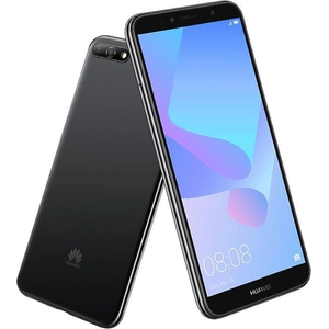Huawei Y6 14,5 cm (5.7") Double SIM Android 8.0 4G Micro-USB 2 Go 16 Go 3000 mAh Noir pas cher