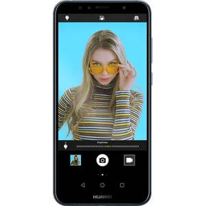 Comparateur de prix : Smartphone Huawei Y6 2018 Double SIM 16 Go Bleu