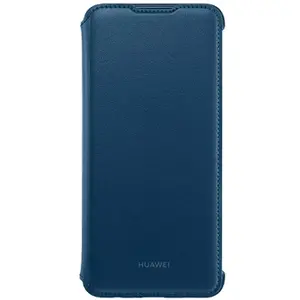 Etui folio - Huawei - HW51992895 - Bleu - Coque rigide - Compatible P Smart 2019 pas cher