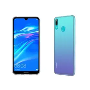 Comparateur de prix : Samsung HUAWEI Coque semi-rigide transparente pour Huawei Y7 2019